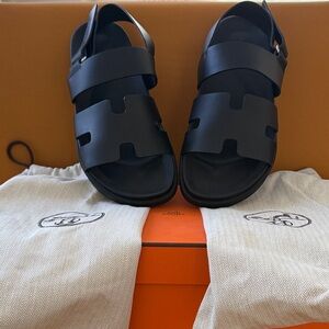 New Hermes Genius Sandals in size 40